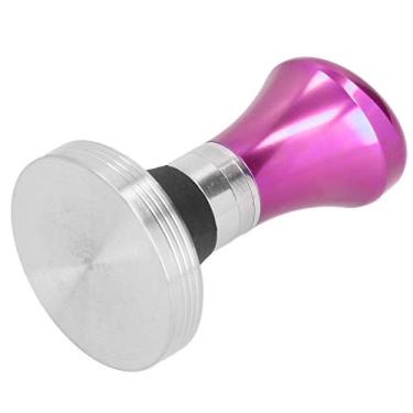 Imagem de 58mm Distribuidor de Café Tamper Nivelador Ferramenta Base de Aço Inoxidável Martelo de Pó de Café Suprimentos de Cozinha(3#)