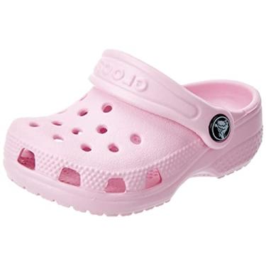 Imagem de Sandália Classic, Crocs, Criança Unissex, Ballerina Pink, 33