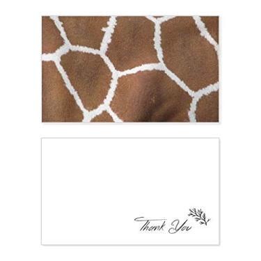 Imagem de Penas de girafa, design abstrato, cartão de agradecimento, papel de aniversário, agradecimento de casamento