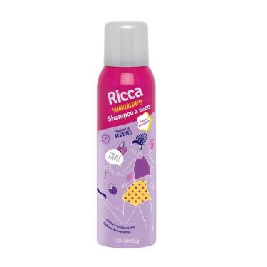 Imagem de Shampoo a Seco Ricca Shakeberry com 150ml 150ml
