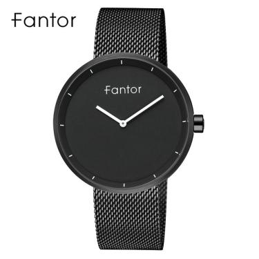 Imagem de Relógio Masculino Fantor Wf1011g à Prova D`água Preto