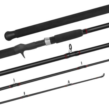 Imagem de Vara Pesca Carretilha Pesca Pesada Saint Force 1801BC 1,80m 50Lbs Fibra de Vidro