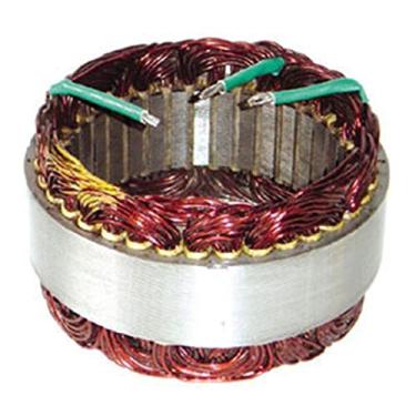 Imagem de Estator 14V 85A Palio Tempra Tipo Siena Brava Marea Alternador MM Medidas Externo 130 00 Mm Interno 100 00Mm Largura 33 50Mm
