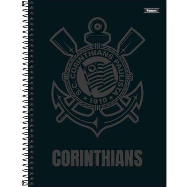Imagem de Caderno Universitário 1 Matéria Corinthians - Foroni