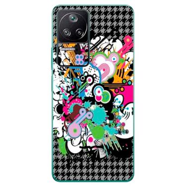 Imagem de Capa Adesivo Skin022 Verso Para Xiaomi Poco F4 2022