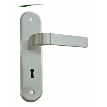 Imagem de Fechadura Para Porta Interna Quarto Espelho Stilo Módena 40mm MGM Alumínio