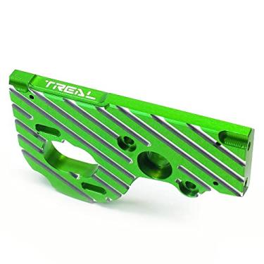Imagem de TREAL SCX10 Pro Motor Mount Plate Aluminum 7075 Upgrades for 1/10 SCX10 PRO 4WD Kit(Green)