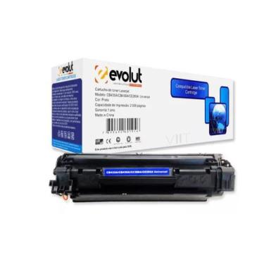 Imagem de Toner Compatível CB435/436/285/278A PRETO - Teruma