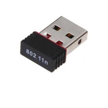 Imagem de Adaptador Receptor Usb Wi Fi Para Notebook Ou Desktop - Exbom, Adaptad