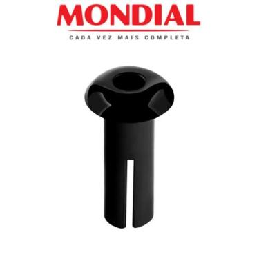 Imagem de Botao De Oscilacao Preto Mondial P/ Vent De 30/40/50cm