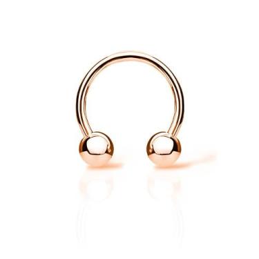 Imagem de Piercing Orelha Peito Septo Aço Cirúrgico Hipoalergico Cores - Oremte,