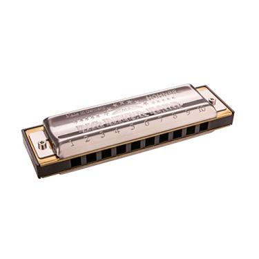 Imagem de Hohner Gaita Big River 590BX, chave de C