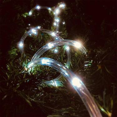 Imagem de Mangueira Led Pisca com 8 Funções à Prova D'Água 10m Branco - Wincy Na