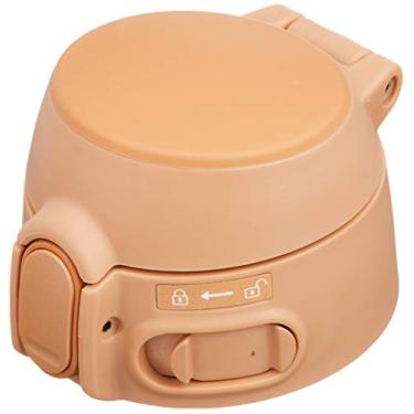 Imagem de Zojirushi SM-S10T-DM Conjunto de rolha de garrafa de caneca, (L x P x A): 2,4 x 2,8 x 1,8 polegadas (6 x 7 x 4,5 cm), ouro mel