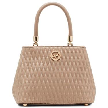 Imagem de Anne Klein Bolsa pequena franzida com alça tubular