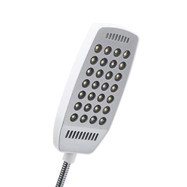 Imagem de 5V Pescoço de Ganso Flexível USB 28 LED Luz de Leitura Portátil Lâmpada de Computador Com Interruptor Preto e Este USB é Fácil de Transportar Com Onde USB Light USB Lights