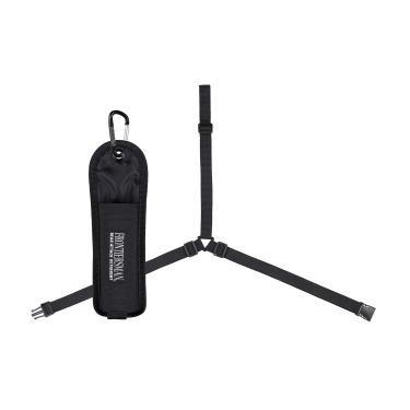 Imagem de SABRE Frontiersman Bear Spray Coldre para vasilhas de 8 e 260 g, peito de nylon, cinto, cintura e opções 3 em 1 disponíveis, alças ajustáveis, elástico forte evita a perda de vasilha, design de gancho