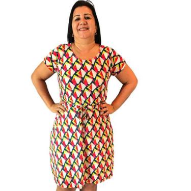 Imagem de Kit 4 Vestidos Femininos Multiuso Liganete Estampado - Felicity