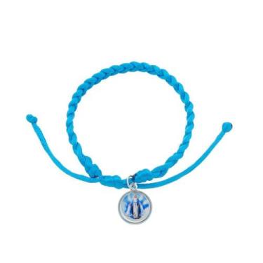 Imagem de Pulseira Nossa Senhora das Graças Trançada - Gil e Jo