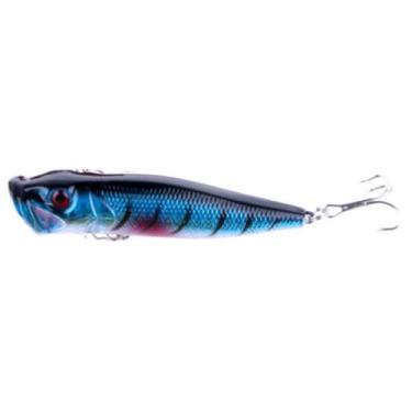 Imagem de Isca Artificial de Pesca Popper Superfície 9cm 12gr Várias Cores 2 Gar