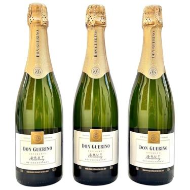 Imagem de Espumante Don Guerino Brut Branco Chardonnay | Kit Com 3 Garrafas | Oferta