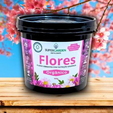 Imagem de Adubo SuperGarden Para Flores - 500g 