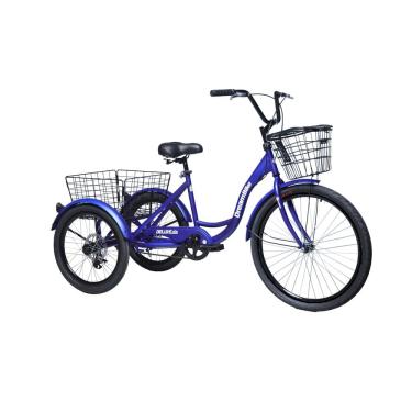 Imagem de Triciclo Deluxe Azul - Dream Bike
