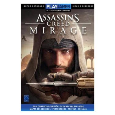 Imagem de Super Detonado Dicas E Segredos - Assassin S Creed Mirage