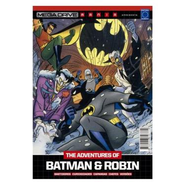 Imagem de Mega Drive Mania Volume 12 - Batman & Robin