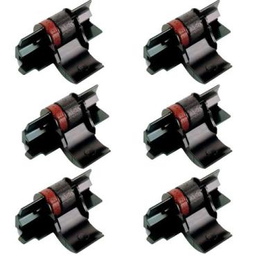 Imagem de Rolete Tinta Ir40t P/ Calculadoras Elgin Ma5121 - Kit 6 Un. - Masterpr