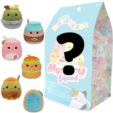 Imagem de Pelúcia Surpresa com Cheirinho Squishmallows Mystery Squad