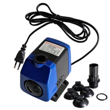 Imagem de Bomba De Agua 10W Fonte Para Aquario Rs-922 Eloo Pet