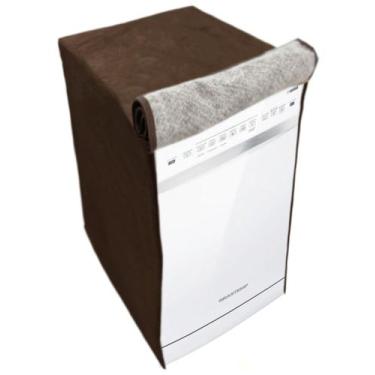 Imagem de Capa para lava louças brastemp 10 serviços impermeavél flex - Clean Ca