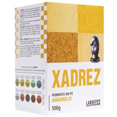 Imagem de Pó Xadrez Amarelo 500g - LANXESS
