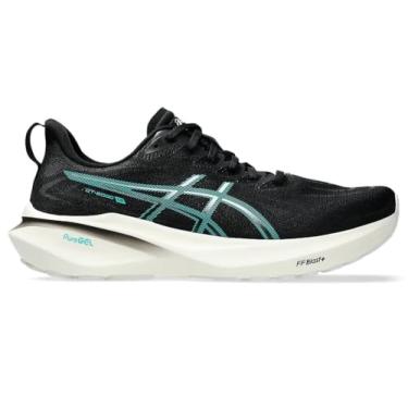 Imagem de Tênis Asics GT 2000 13 Preto e Azul