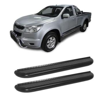 Imagem de Estribo S10 2013 2014 2015 2016 2017 Cabine Simples Preto - CCF