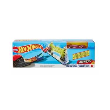 Imagem de Pista Hot Wheels Action Torre Elétrica FTH80 - Mattel (38908)