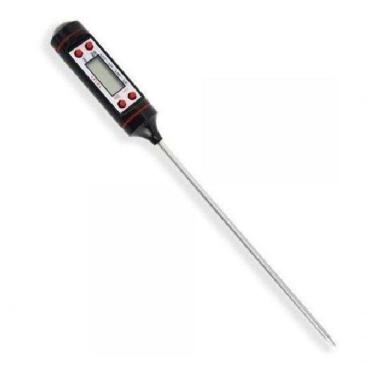 Imagem de Termometro Culinario Digital Espeto Cozinha Carnes Chocolate