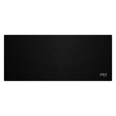 Imagem de Suporte Desk Pad Em material sintético Preto G 75X34,5Cm Esc00144 Cia 