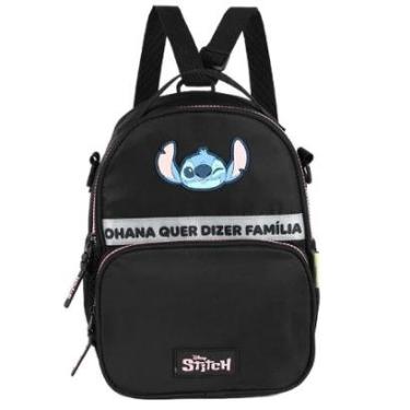 Imagem de LANCHEIRA INFANTIL LUXCEL STITCH LA50083SC-Feminino