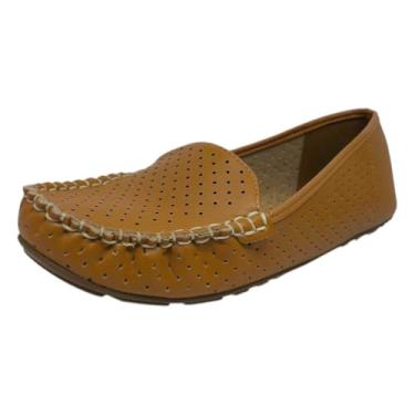 Imagem de Mocassim Feminino Conforto Microfuros Moderno Casual Vizzano
