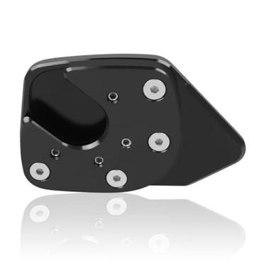 Imagem de Almofada de suporte de motocicleta ampliador de extensão lateral de substituição para Honda NC750X NC750 X 2017 2018 2019 XADV 750 X-ADV 750 2014-2019 Extensor de pedal de placa de suporte de pé