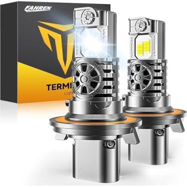 Imagem de Termitor Lâmpadas Led H13 De 40.000 Lm Mais Brilhantes De 2025, Chips Z10 Ultrabrilhantes, Farol De Neblina 9008 Branco Puro De 6500 K, Instalação Fácil Plug-N-Play, À Prova D'Água Ip68, Pacote Com 2