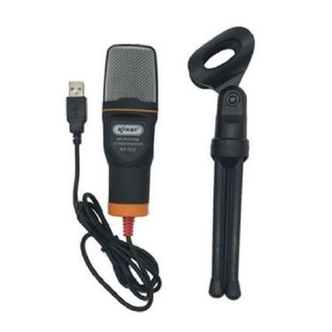 Imagem de Microfone Condensador Usb Para Vídeo