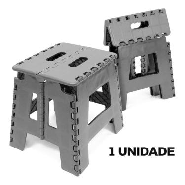 Imagem de Banquinho Portátil Para Alcançar Itens Na Cozinha