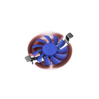 Imagem de Ventilador de resfriamento de CPU para laptop PCCOOLER E86 115X 1700 AM4 novo