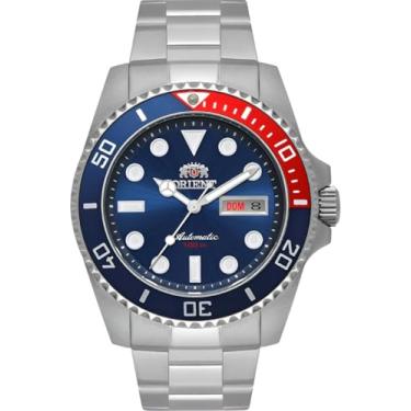 Imagem de Relógio Orient Automático - F49SS026NH D1SX Movimento Cal. F6922 e Bezel Bicolor Azul e Vermelho