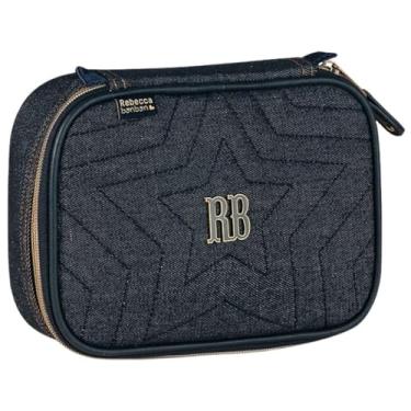 Imagem de Estojo Escolar Rebecca Bonbon, 36 Canetas Lápis, Divisórias com Elásticos, Compartimento com Zíper, Reforçado, Menina, Feminino (Estojo Rebecca Bonbon RB27026)