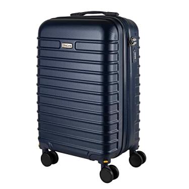 Imagem de Mala de Bordo ABS 10KG Com Rodas Giratórias (Azul)