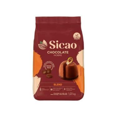Imagem de Chocolate Sicao Nobre 1,01kg Gotas Blend - Callebaut